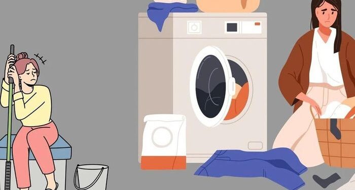 Trung Quốc: Tòa án buộc chồng bồi thường tiền làm việc nhà cho vợ