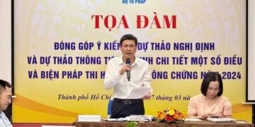 Cần quy định rõ hơn việc chụp ảnh, quay phim của công chứng viên và người yêu cầu công chứng