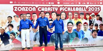 NHIỀU NGHỆ SĨ THAM GIA GIẢI PICKLEBALL CHARITY PICKLEBALL 2025