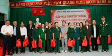 Quảng Trị: Gặp mặt truyền thống kỷ niệm 50 năm giải phóng huyện Hải Lăng tại xã Hải Bình (1975-2025)