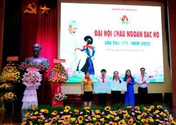 Đại hội Cháu ngoan Bác Hồ tỉnh Bến Tre lần thứ XIII, năm 2025