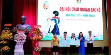 Đại hội Cháu ngoan Bác Hồ tỉnh Bến Tre lần thứ XIII, năm 2025