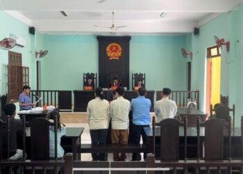 VKSND huyện Đông Giang phối hợp xét xử rút kinh nghiệm vụ án hình sự