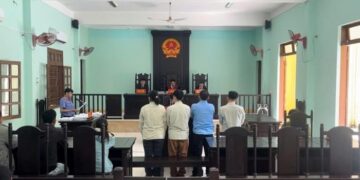 VKSND huyện Đông Giang phối hợp xét xử rút kinh nghiệm vụ án hình sự