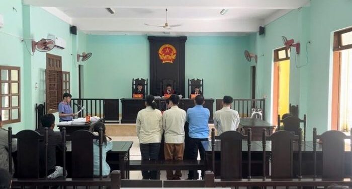 VKSND huyện Đông Giang phối hợp xét xử rút kinh nghiệm vụ án hình sự