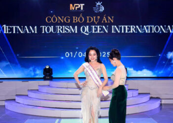 Công bố đại diện Việt Nam dự Mrs Tourism Queen International 2025