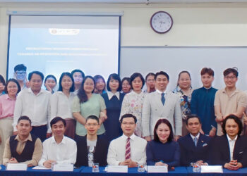 HIỆP HỘI VFAEA – VIỆN IMRIC VÀ VIỆN IRLIE THAM LUẬN TẠI SINH HOẠT KHOA HỌC QUỐC TẾ “TÁI CẤU TRÚC VÙNG ĐÔ THỊ PHÍA NAM” DO VIỆN ISSH TỔ CHỨC