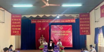 VKSND huyện Chư Sê phối hợp tổ chức 2 phiên tòa giả định tuyên truyền pháp luật