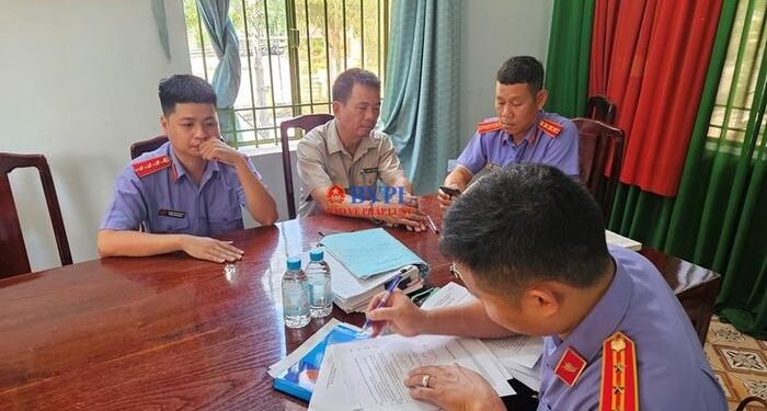 Cơ quan điều tra Viện kiểm sát nhân dân tối cao khởi tố, bắt tạm giam chấp hành viên Chi cục Thi hành án dân sự