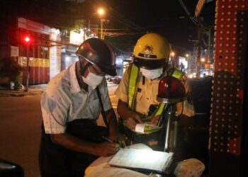 Quy định mới nhất về việc lập biên bản vi phạm hành chính