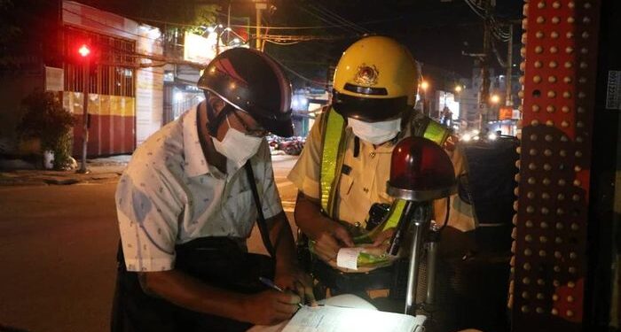 Quy định mới nhất về việc lập biên bản vi phạm hành chính