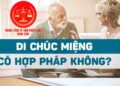 TS. Hồ Minh Sơn: Yếu tố pháp lý về di chúc ‘miệng’ được coi là hợp pháp khi nào và nghĩa vụ trả nợ thay người chết, pháp luật quy định thế nào?