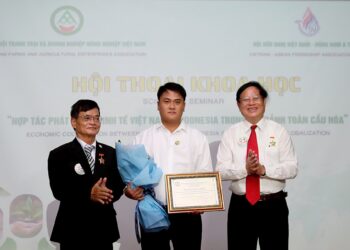 Hiệp hội VFAEA phối hợp Hội Hữu nghị Việt Nam – Đông Nam Á Tp. Hồ Chí Minh: Hội thoại khoa học Việt Nam – Indonesia thúc đẩy hợp tác kinh tế 