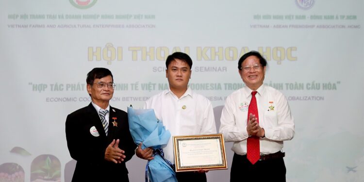 Hiệp hội VFAEA phối hợp Hội Hữu nghị Việt Nam – Đông Nam Á Tp. Hồ Chí Minh: Hội thoại khoa học Việt Nam – Indonesia thúc đẩy hợp tác kinh tế