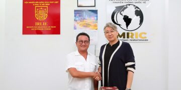 Tiếp, làm việc với Đoàn công tác Hiệp hội trao đổi kỹ năng thế giới