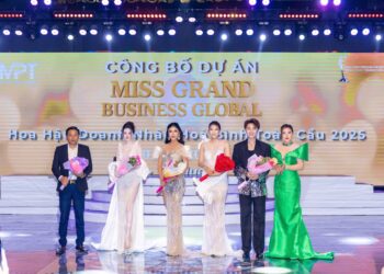 MPT Entertainment công bố dự án Hoa hậu Doanh nhân Hoà bình Toàn cầu mùa 2