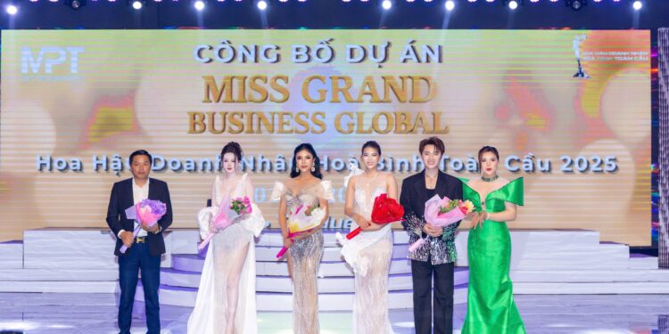 MPT Entertainment công bố dự án Hoa hậu Doanh nhân Hoà bình Toàn cầu mùa 2