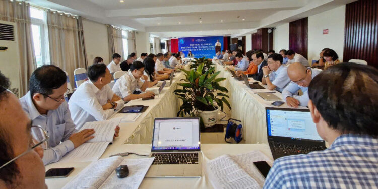 Học viện Tư pháp: Hội nghị “Phương pháp giảng dạy hiện đại đáp ứng yêu cầu chuyển đổi số”