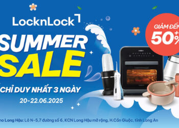 Thoả sức săn deal và trúng vàng tại LocknLock Brand Day Long An