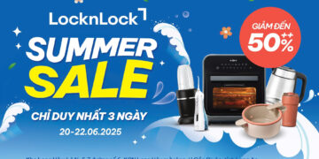 Thoả sức săn deal và trúng vàng tại LocknLock Brand Day Long An