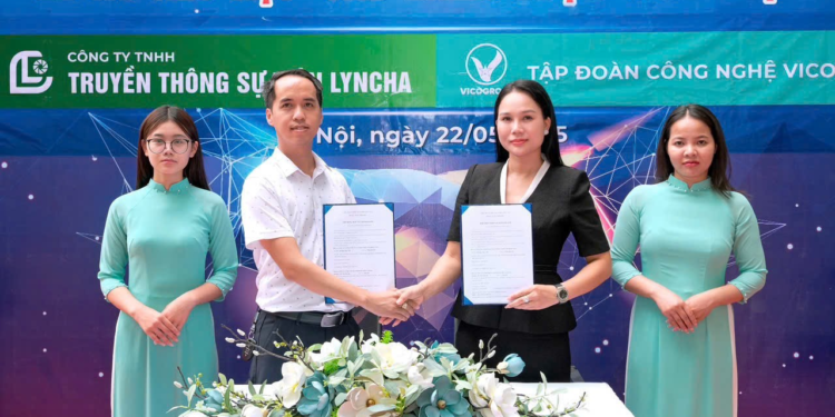 LYNCHA MEDIA&EVENT KÝ KẾT HỢP TÁC CHIẾN LƯỢC TOÀN DIỆN VỚI VICO GROUP