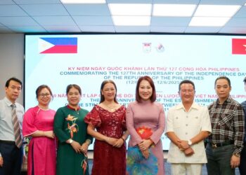 Thắm tình hữu nghị giữa nhân dân Thành phố Hồ Chí Minh và nhân dân Philippines