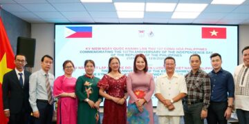 Thắm tình hữu nghị giữa nhân dân Thành phố Hồ Chí Minh và nhân dân Philippines