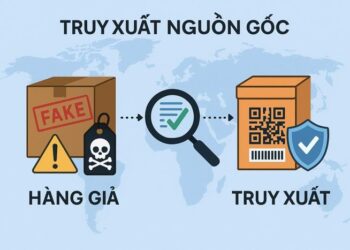 Truy xuất nguồn gốc: lá chắn sống còn giữa ma trận hàng giả, hàng nhái