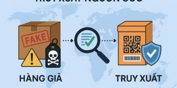 Truy xuất nguồn gốc: lá chắn sống còn giữa ma trận hàng giả, hàng nhái