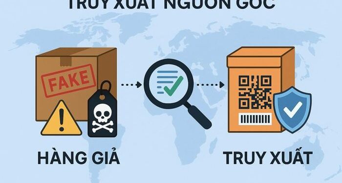 Truy xuất nguồn gốc: lá chắn sống còn giữa ma trận hàng giả, hàng nhái