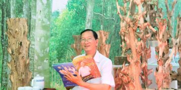 Trầm hương Mai Quốc góp phần phát triển nền nông nghiệp đô thị và đặc trưng thông qua Lễ hội Sinh vật cảnh 2025