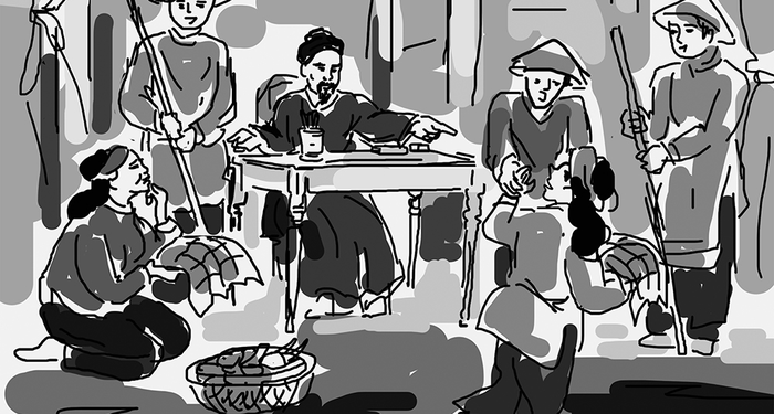 Phép xử án – cái gốc là tình người