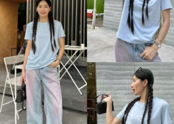 Xu hướng thời trang 2025: Áo phông và jean lên ngôi – Chester Charles dẫn đầu làn sóng tối giản đẳng cấp