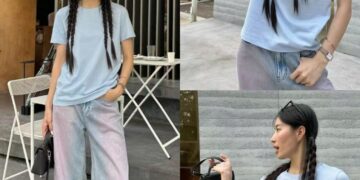 Xu hướng thời trang 2025: Áo phông và jean lên ngôi – Chester Charles dẫn đầu làn sóng tối giản đẳng cấp