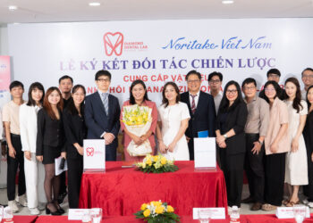 Diamond Dental Lab và Noritake Việt Nam ký kết hợp tác chiến lược