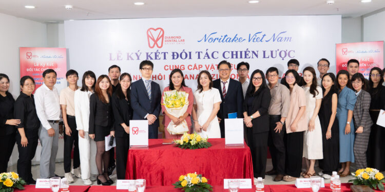 Diamond Dental Lab và Noritake Việt Nam ký kết hợp tác chiến lược
