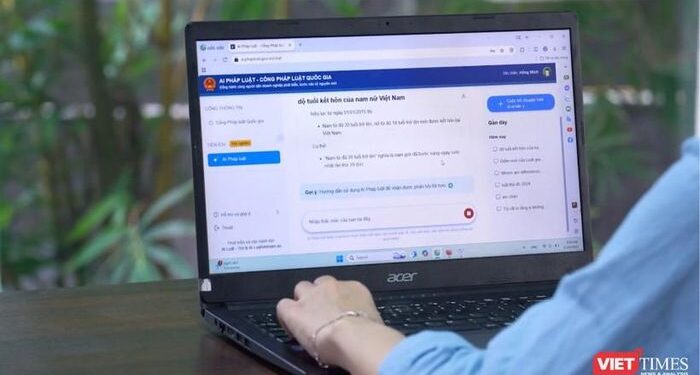 Đăng ký kết hôn, chuyển nhượng đất không còn ngược xuôi hỏi thủ tục nhờ AI Pháp luật