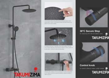 Sen tắm Takumizima: Nâng tầm trải nghiệm tắm với phong cách Nhật Bản tinh tế