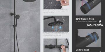 Sen tắm Takumizima: Nâng tầm trải nghiệm tắm với phong cách Nhật Bản tinh tế