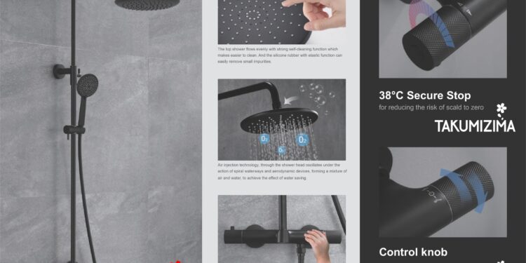 Sen tắm Takumizima: Nâng tầm trải nghiệm tắm với phong cách Nhật Bản tinh tế