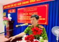 CÔNG AN PHƯỜNG SƠN ĐÔNG (TỈNH VĨNH LONG) TỔ CHỨC HỘI NGHỊ SƠ KẾT CÔNG TÁC CÔNG AN 6 THÁNG ĐẦU NĂM 2025