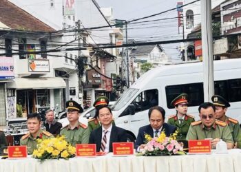 Công an phường Xuân Hương – Đà Lạt (Lâm Đồng): Ra quân đợt cao điểm trấn áp tội phạm