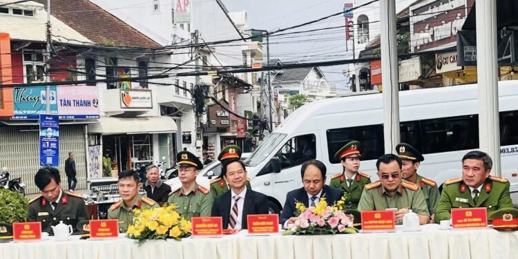 Công an phường Xuân Hương – Đà Lạt (Lâm Đồng): Ra quân đợt cao điểm trấn áp tội phạm