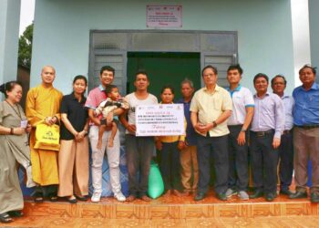 Thắm đượm nghĩa tình góp phần xoa dịu nỗi đau nạn nhân chất độc da cam/ Dioxin