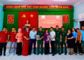 Vĩnh Long: Tặng quà cho gia đình chính sách – Nhân dịp kỷ niệm 78 năm Ngày Thương binh Liệt sĩ tại Đồn Biên phòng Cổ Chiên Vĩnh Long