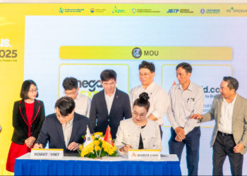 Công bố cổng giao thương trực tuyến Việt Nam – Hàn Quốc tại diêu triển lãm Mega Us Expo 2025