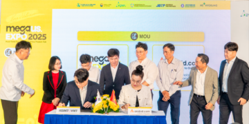 Công bố cổng giao thương trực tuyến Việt Nam – Hàn Quốc tại diêu triển lãm Mega Us Expo 2025