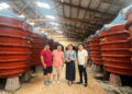 Thăm nhà thùng nước mắm nổi tiếng Phú Quốc – Hồng Đức 1 thương hiệu truyền đời hơn 130 năm