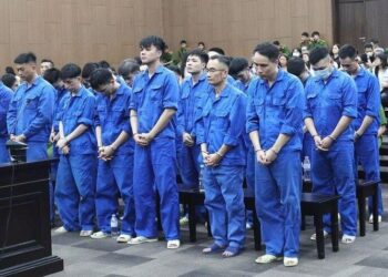 Tuyên án nhóm đòi nợ bằng thủ đoạn ghép ảnh đồi trụy, khủng bố điện thoại