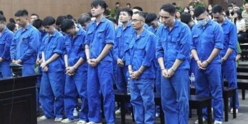 Tuyên án nhóm đòi nợ bằng thủ đoạn ghép ảnh đồi trụy, khủng bố điện thoại